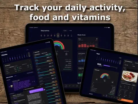 Assistant Fitness iPad View
