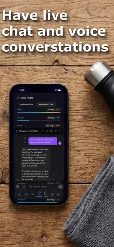 Assistant Fitness Live Chat